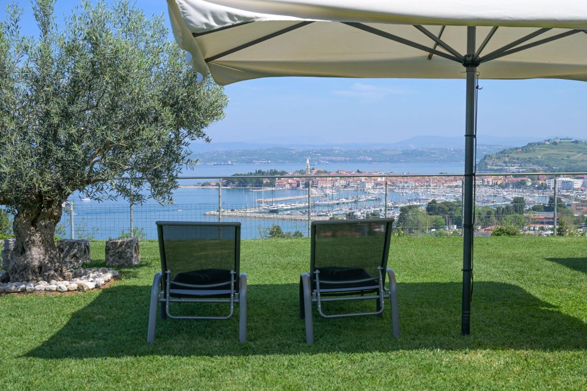 Apartma Bellavista Izola Exteriör bild